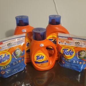 Tide Household Bundle
